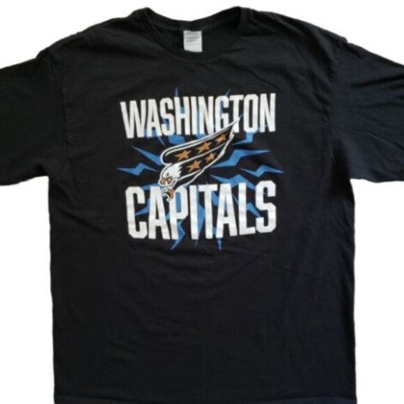Vintage NHL Washington Capitals T-Shirt (XL) - Picture 1 of 6